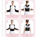 PostureMax Pro - Corretor Postural Unissex [COLUNA ALINHADA]