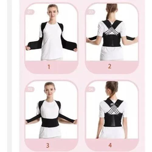 PostureMax Pro - Corretor Postural Unissex [COLUNA ALINHADA]