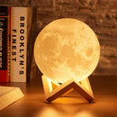 Luminária de Lua para Leitura