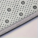 Tapete Antiderrapante Macio para os Pé