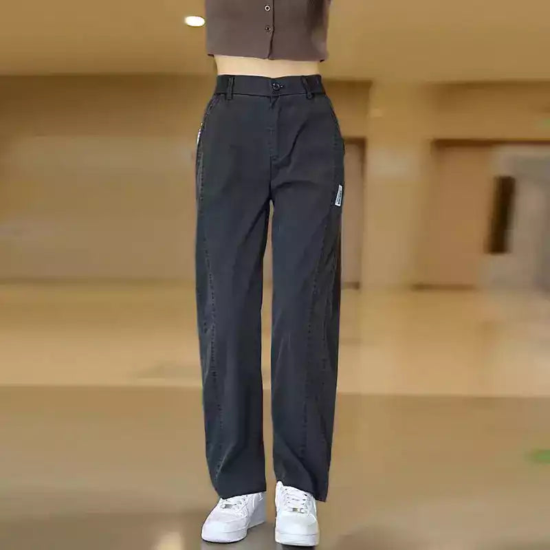 Calça Aurora Feminina em Malha de Seda Gelo e Poliéster [VOCÊ + ESTILOSA]