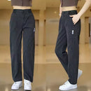 Calça Aurora Feminina em Malha de Seda Gelo e Poliéster [VOCÊ + ESTILOSA]