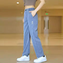 Calça Aurora Feminina em Malha de Seda Gelo e Poliéster [VOCÊ + ESTILOSA]