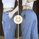 Calça Aurora Feminina em Malha de Seda Gelo e Poliéster [VOCÊ + ESTILOSA]