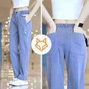 Calça Aurora Feminina em Malha de Seda Gelo e Poliéster [VOCÊ + ESTILOSA]