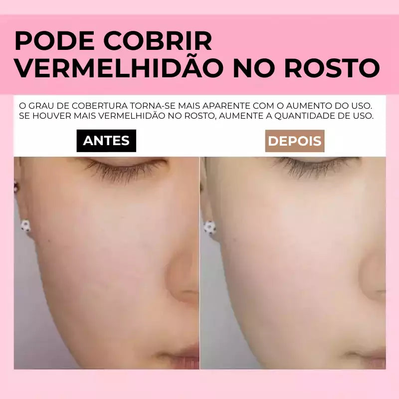 Base Face Cream + Almofada de Brinde! + FRETE GRÁTIS Somente HOJE!