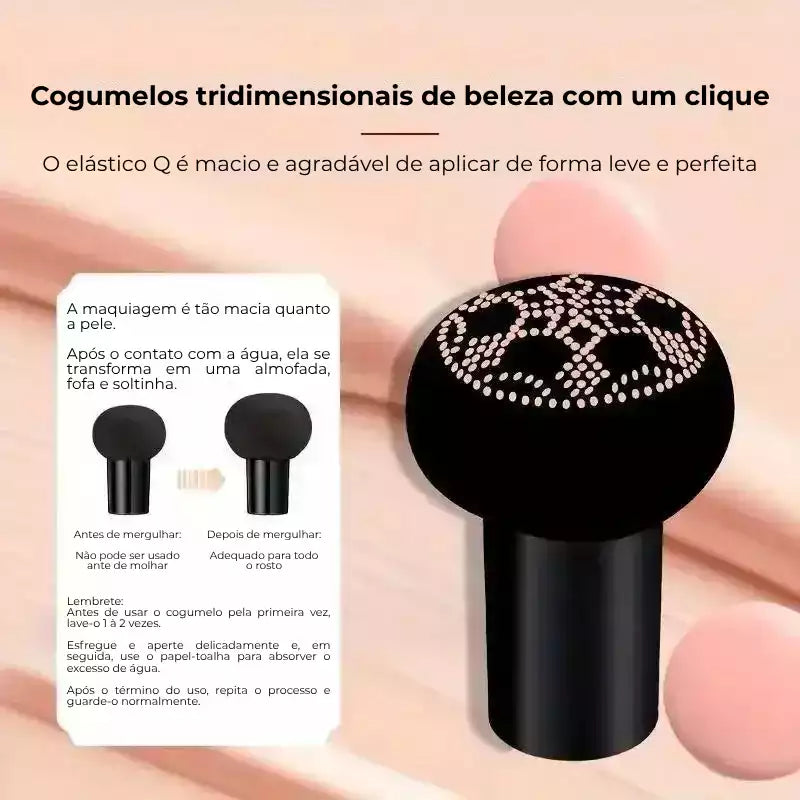Base Face Cream + Almofada de Brinde! + FRETE GRÁTIS Somente HOJE!