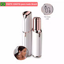 Depilador Facial Portátil Indolor - Formato de Batom