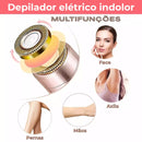 Depilador Facial Portátil Indolor - Formato de Batom