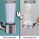 Pression Shower™ - Chuveiro de Reforço Ducha Ajustável Com 3 Modos - ALTA PRESSÃO