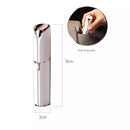 Depilador Facial Portátil Indolor - Formato de Batom