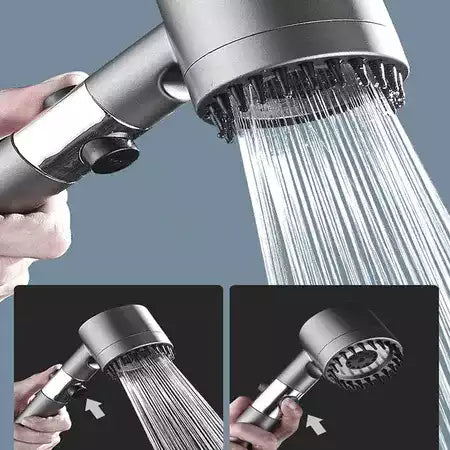 Pression Shower™ - Chuveiro de Reforço Ducha Ajustável Com 3 Modos - ALTA PRESSÃO
