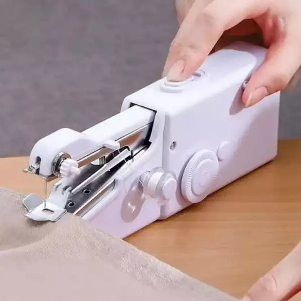 Mini Máquina de Costura Portátil a Pilha - Uso a Mão