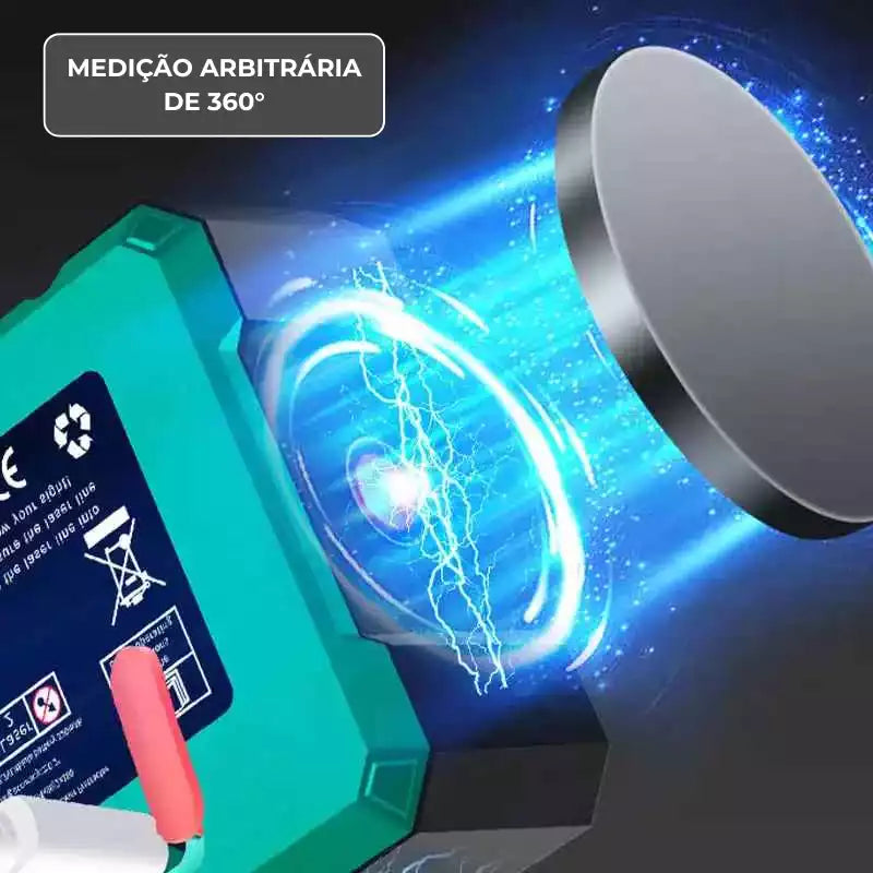 ProLevel™ – Medidor Magnético de Ângulo 4 Lados – Sua Garantia de Precisão Absoluta