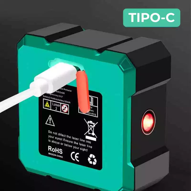 ProLevel™ – Medidor Magnético de Ângulo 4 Lados – Sua Garantia de Precisão Absoluta