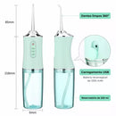 Irrigador Bucal DentalClean™ + Kit de Acessórios Grátis! + 21% de Desconto na Primeira Compra + Frete Grátis Para Todo Brasil