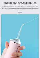 Irrigador Bucal DentalClean™ + Kit de Acessórios Grátis! + 21% de Desconto na Primeira Compra + Frete Grátis Para Todo Brasil