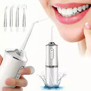 Irrigador Bucal DentalClean™ + Kit de Acessórios Grátis! + 21% de Desconto na Primeira Compra + Frete Grátis Para Todo Brasil