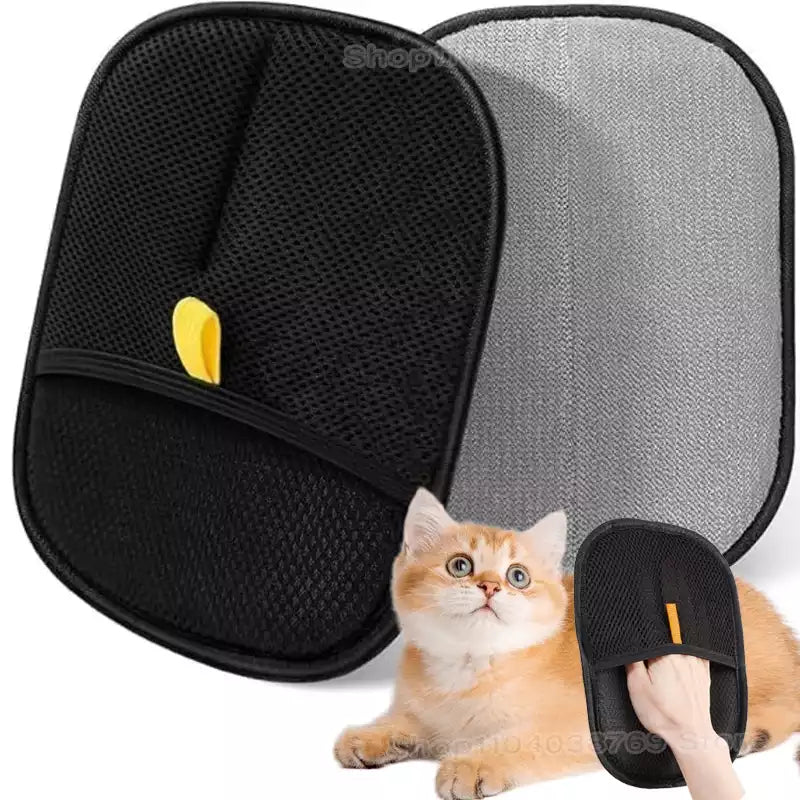 Limpet — Luva Eletrostática Removedora de Pelos para um Ambiente Livre de Pelos