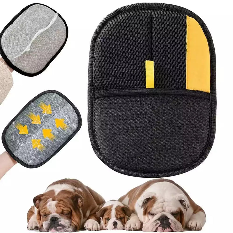 Limpet — Luva Eletrostática Removedora de Pelos para um Ambiente Livre de Pelos