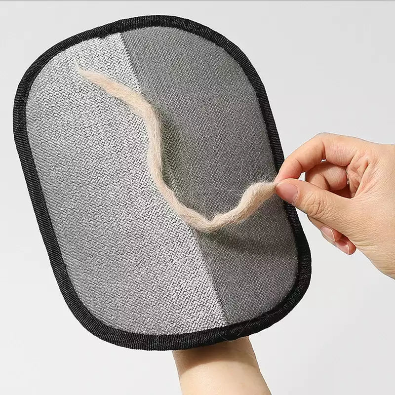 Limpet — Luva Eletrostática Removedora de Pelos para um Ambiente Livre de Pelos