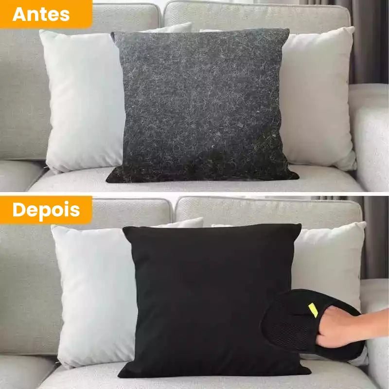 Limpet — Luva Eletrostática Removedora de Pelos para um Ambiente Livre de Pelos