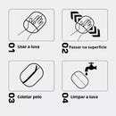 Limpet — Luva Eletrostática Removedora de Pelos para um Ambiente Livre de Pelos