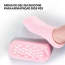PediLiss™ – Meia Hidratante e Esfoliante – Pés lisos, suaves e renovados