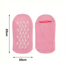 PediLiss™ – Meia Hidratante e Esfoliante – Pés lisos, suaves e renovados