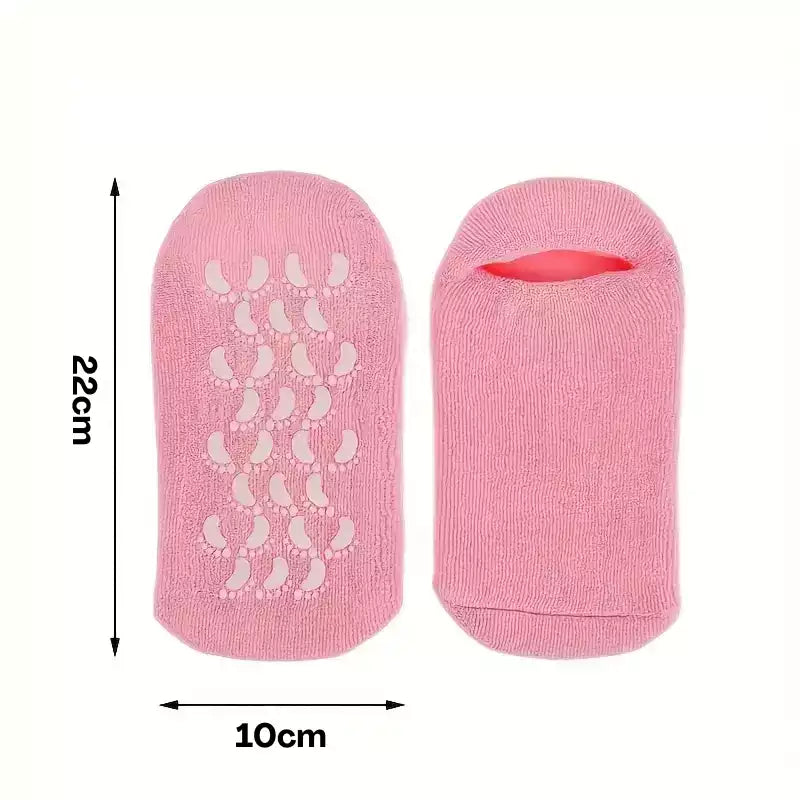 PediLiss™ – Meia Hidratante e Esfoliante – Pés lisos, suaves e renovados