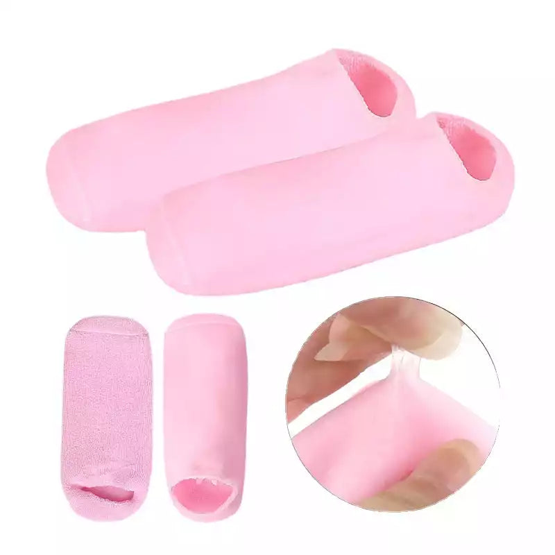 PediLiss™ – Meia Hidratante e Esfoliante – Pés lisos, suaves e renovados