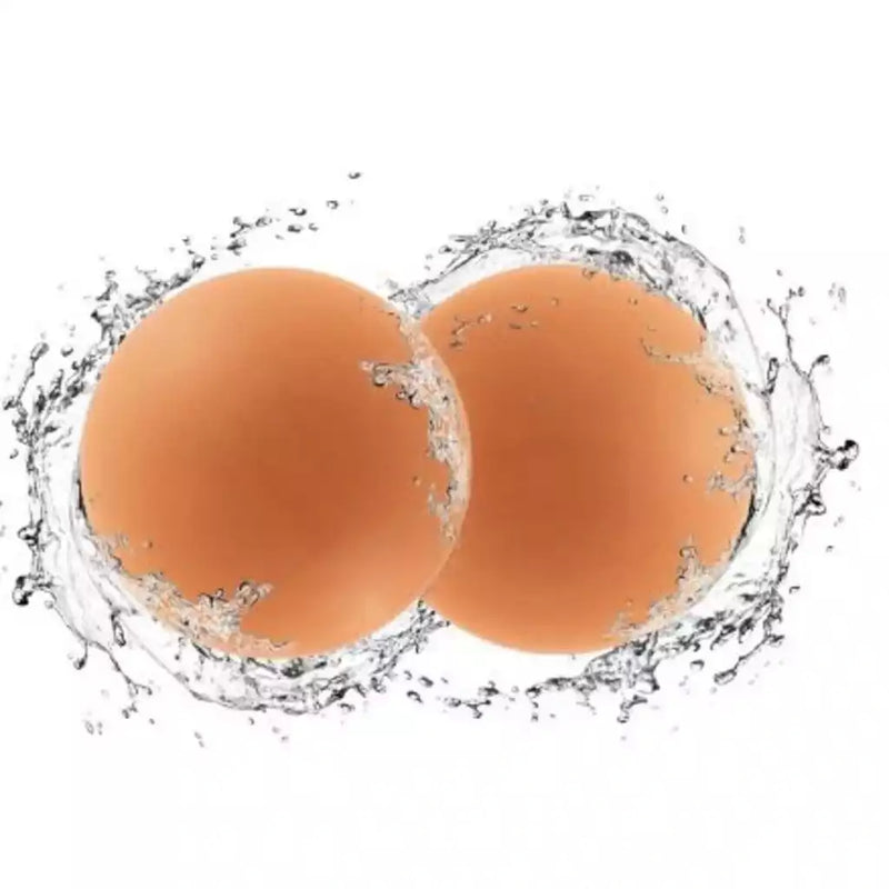 NudeSkin – Protetor de Silicone para Seios + Liberdade sem Sutiã