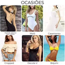 NudeSkin – Protetor de Silicone para Seios + Liberdade sem Sutiã