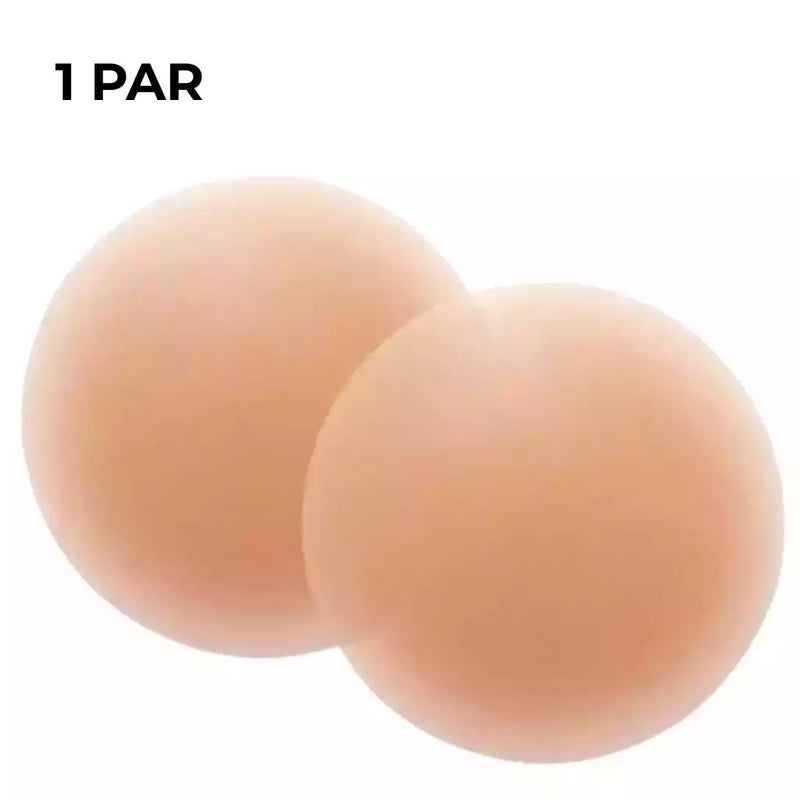 NudeSkin – Protetor de Silicone para Seios + Liberdade sem Sutiã
