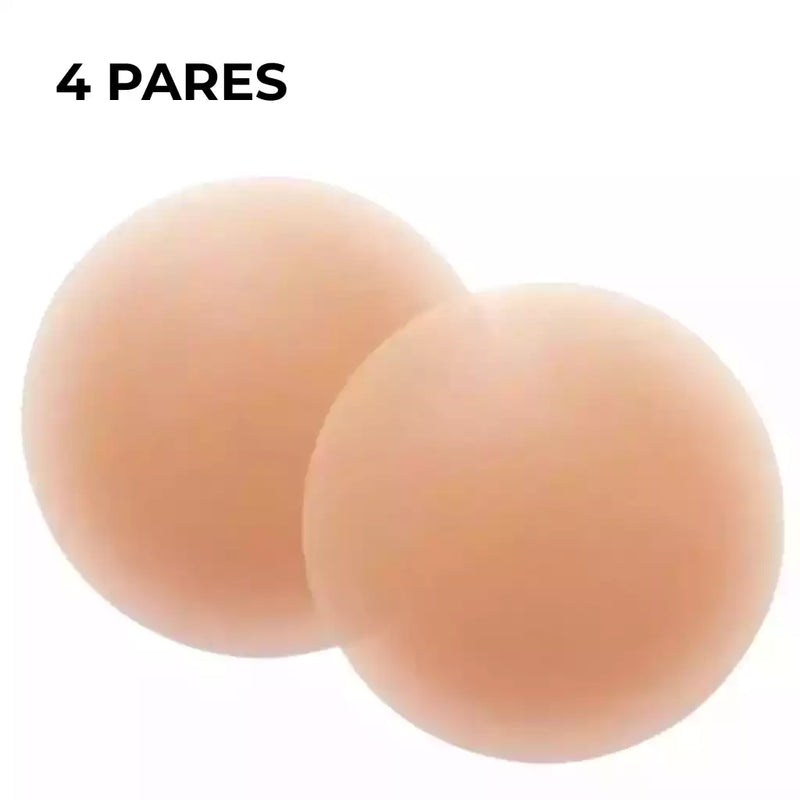 NudeSkin – Protetor de Silicone para Seios + Liberdade sem Sutiã